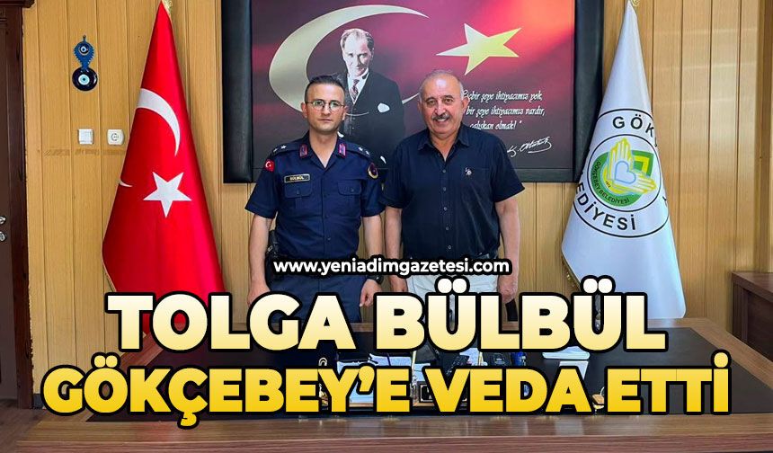 Tolga Bülbül, Gökçebey'e veda etti
