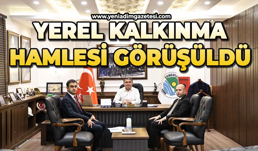 Yerel kalkınma hamlesi görüşüldü