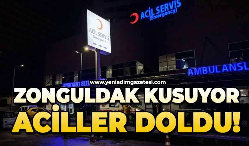 Zonguldak kusuyor, aciller doldu!