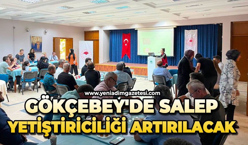 Gökçebey'de salep yetiştiriciliği artırılacak