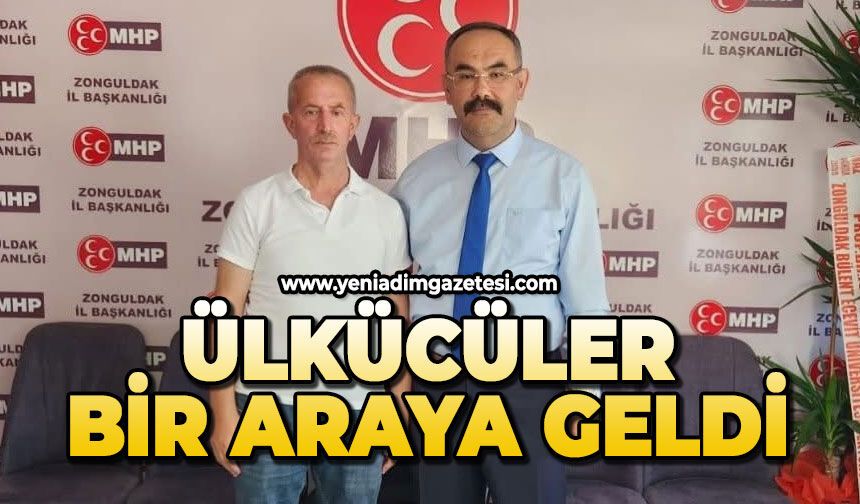 Ülkücüler bir araya geldi