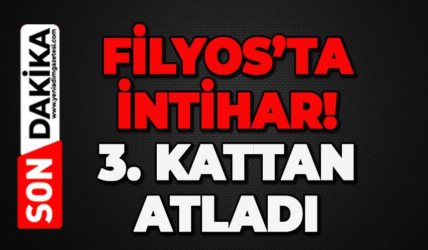 3. kattan atlayarak canına kıydı