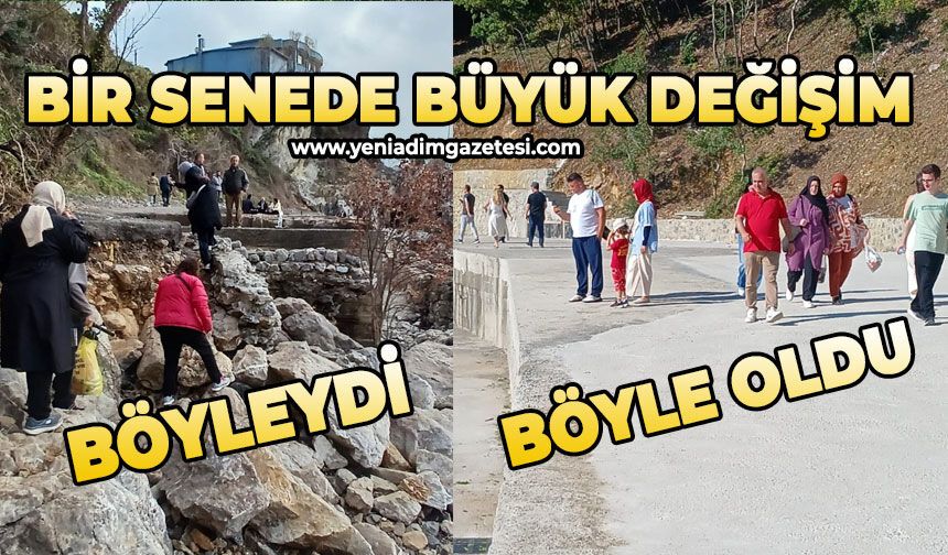 Bir senede büyük değişim: Böyleydi böyle oldu