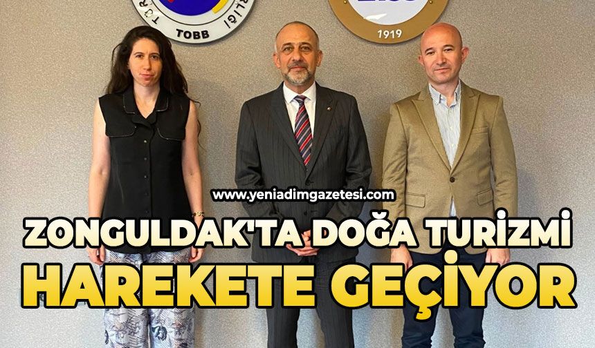 Zonguldak'ta doğa turizmi harekete geçiyor
