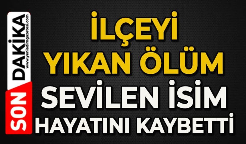 Yaşar Öztürkoğlu hayatını kaybetti