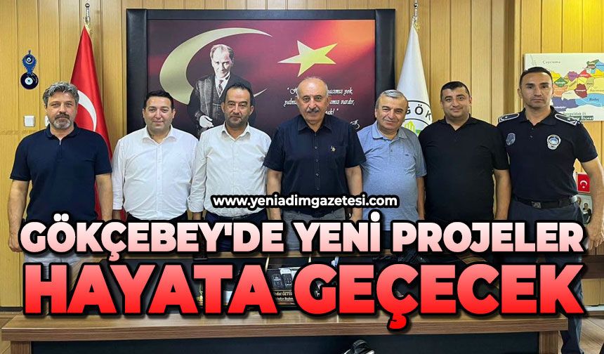 Gökçebey'de yeni projeler hayata geçecek