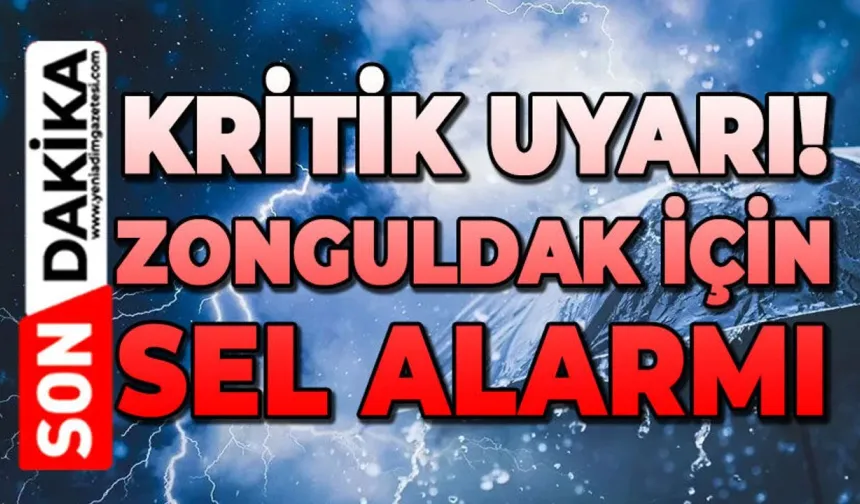 Zonguldak için alarm verildi: Bugüne dikkat!