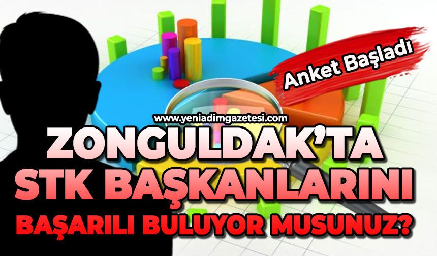 Zonguldak'ta STK Başkanlarını başarılı buluyor musunuz?