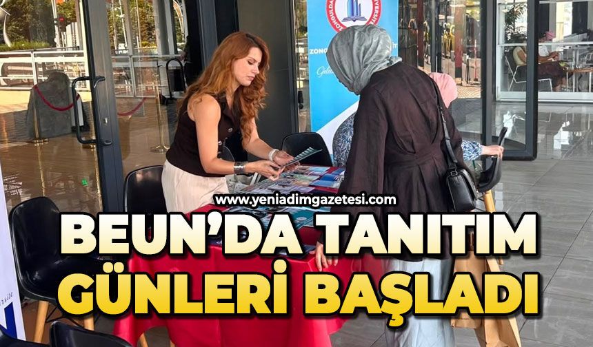 BEUN'da tanıtım günleri başladı