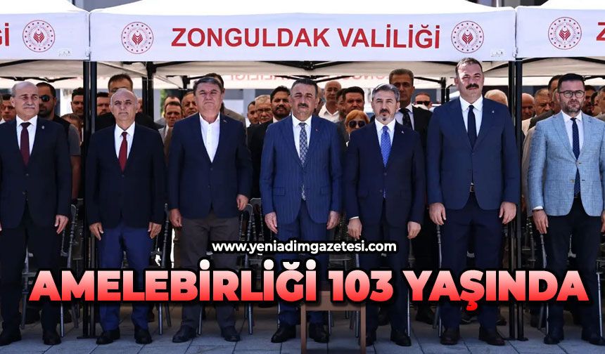 Amelebirliği 103 yaşında