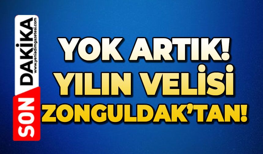 Yok artık! Yılın velisi Zonguldak’tan!