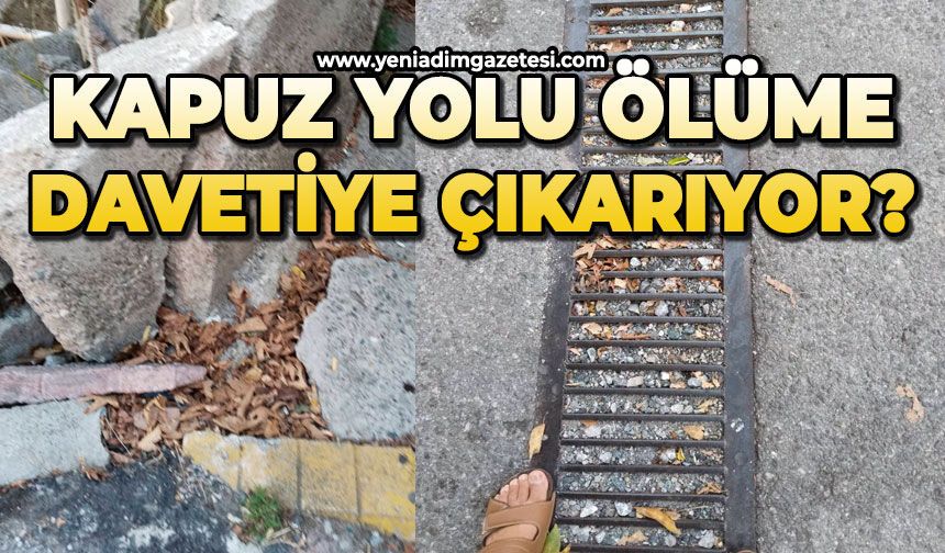 Kapuz yolu ölüme davetiye çıkarıyor?