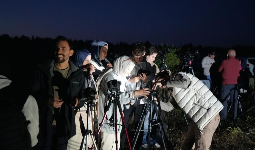 'Perseid' meteor yağmuru heyecanı