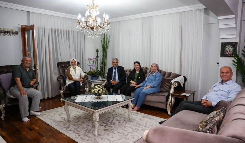 Kaynaşlı Belediye Başkanı Altundal’a geçmiş olsun ziyareti
