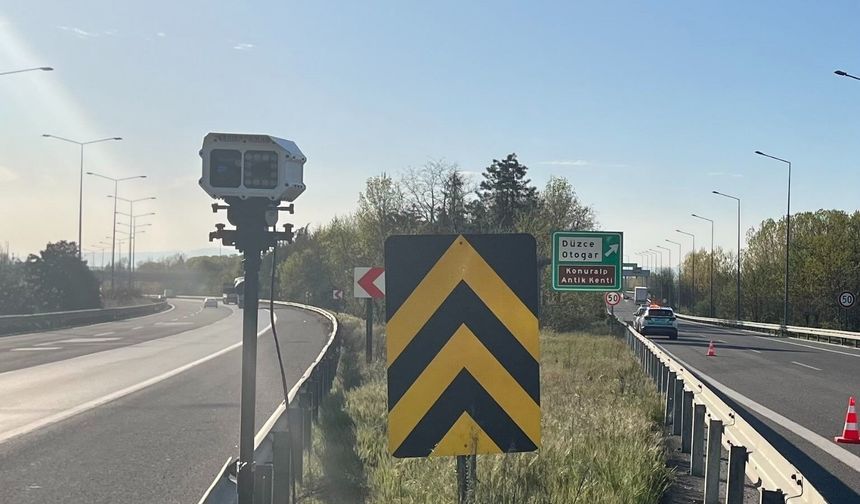 165 araç trafikten men edildi