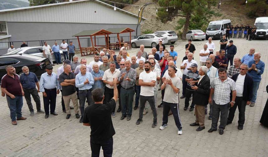 Bakır madeni ocağı için vatandaşlardan tepki