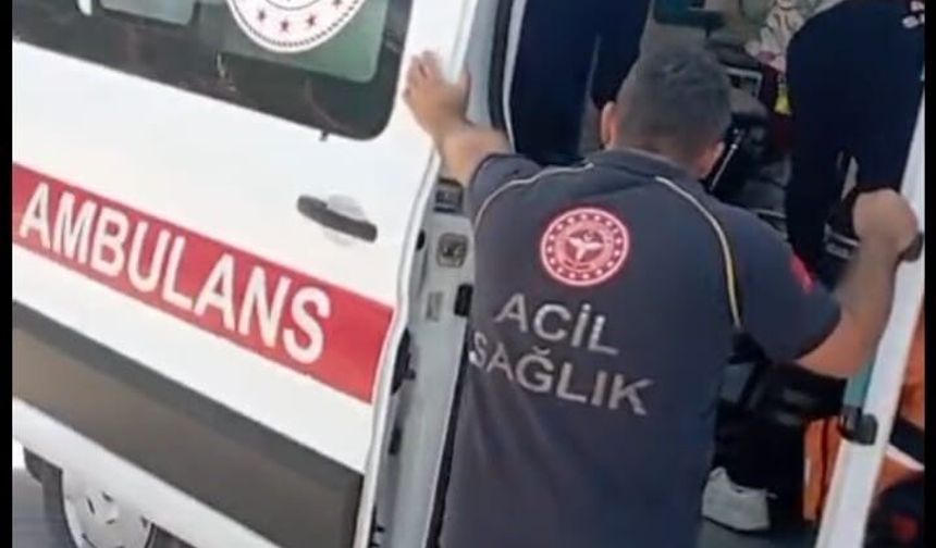 Denize giren 4 kişilik aile boğulmaktan son anda kurtarıldı