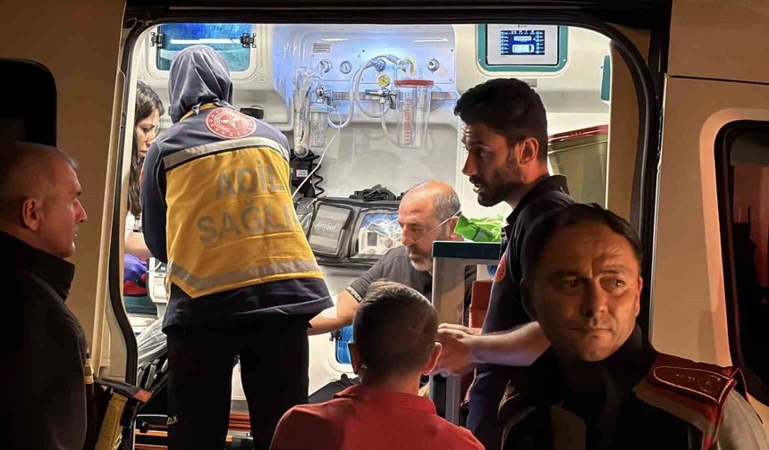 ‘Doğal gaz patlaması’ ihbarı, ocakta unutulan yemek çıktı