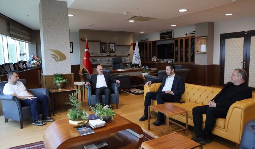 Düzce Üniversitesi'nde şehir ve üniversite gündemi masaya yatırıldı