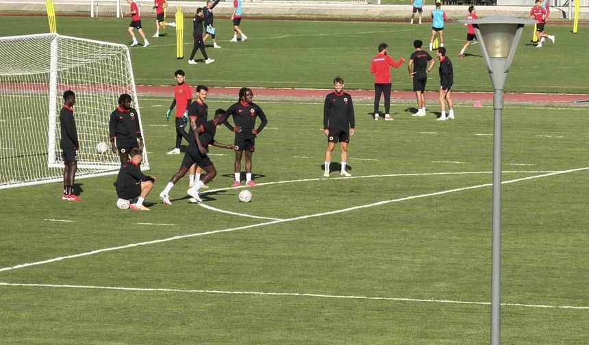 Gençlerbirliği, Topuk Yaylası'nda Çorum FK maçına hazırlığını sürdürdü