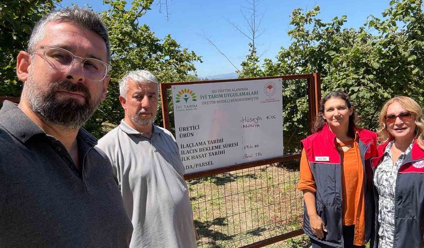 İyi tarım uygulamalarına sahada denetim