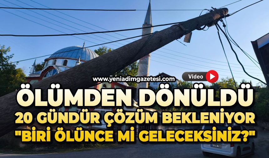 Ölümden dönüldü, 20 gündür çözüm bekleniyor: "Biri ölünce mi geleceksiniz?"