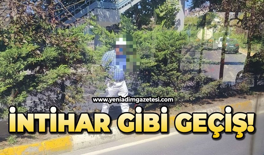 İntihar gibi geçiş!
