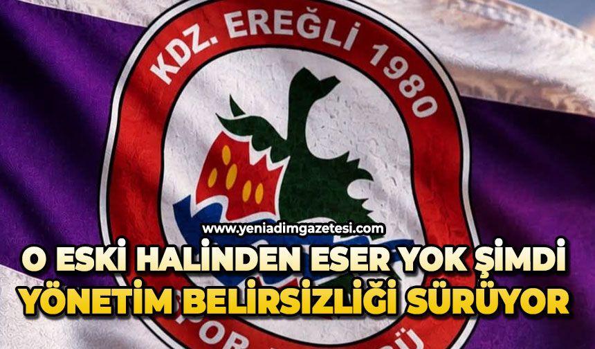 O eski halinden eser yok şimdi: Yönetim belirsizliği sürüyor