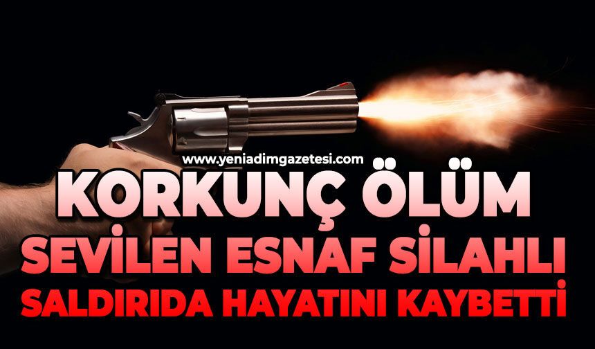Esnaf yasta: Ramazan Kurt silahlı saldırıda hayatını kaybetti
