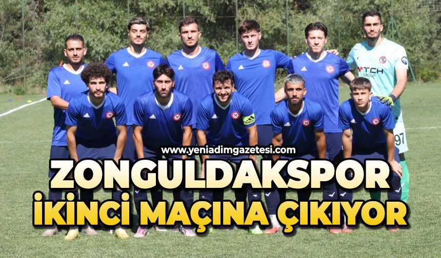 Zonguldakspor ikinci maçına çıkıyor