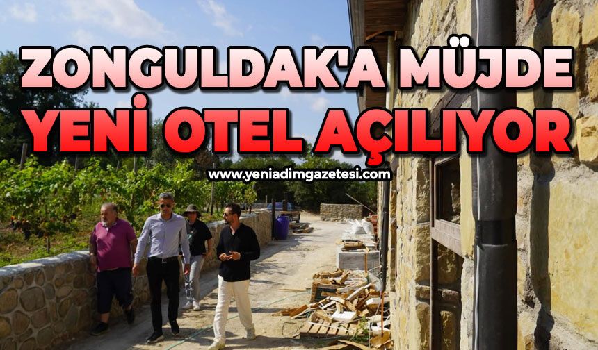 Müjde: Zonguldak'a yeni bir otel açılıyor
