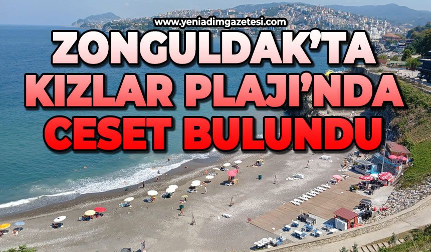 Kızlar Plajı'nda olay: Erkek cesedi bulundu
