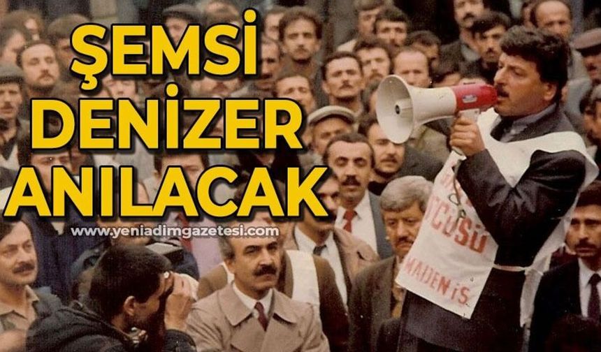 Şemsi Denizer ölümünün 27. yılında anılacak