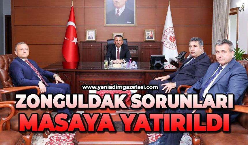 Zonguldak'ın sorunları masaya yatırıldı