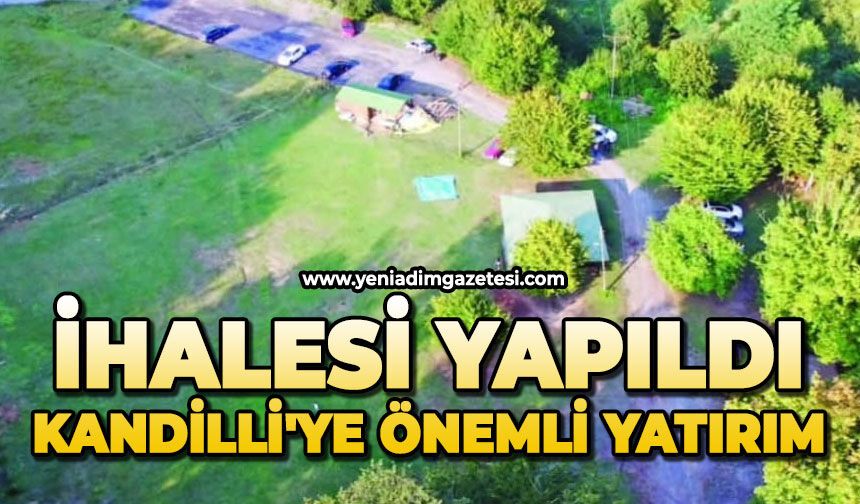 İhalesi yapıldı: Kandilli'ye önemli yatırım