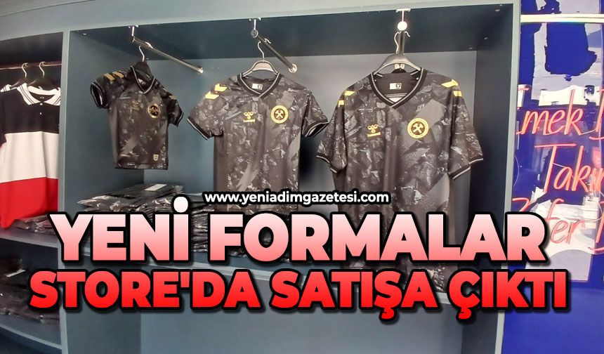 Yeni formalar Store'da satışa çıktı