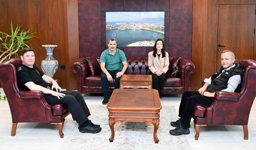 Bartın'a geldiği günün ilk yıldönümünde Ankara'ya atandı