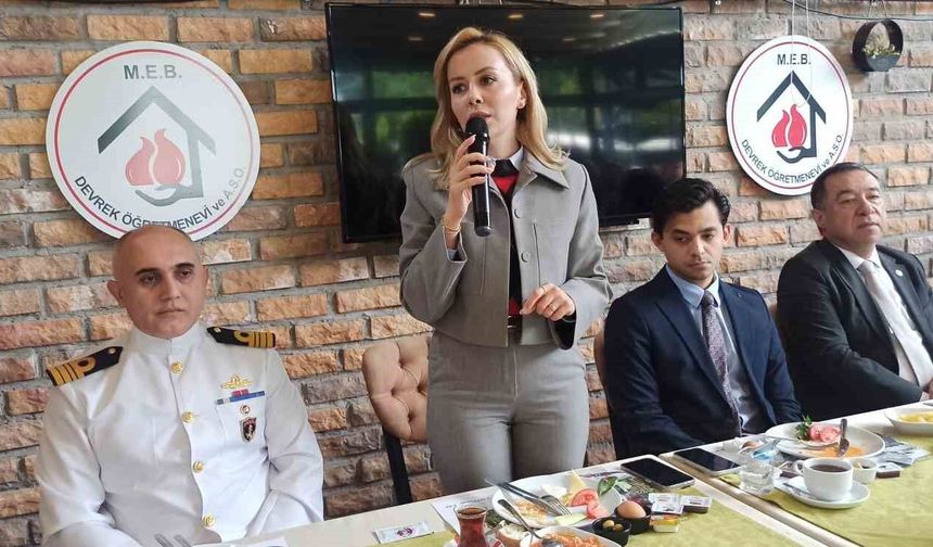 Gaziler kahvaltı programında bir araya geldi
