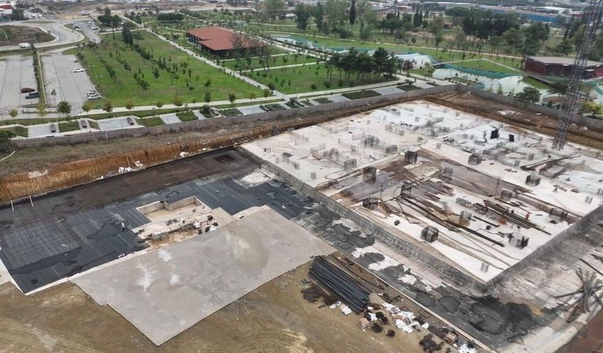 Gebze'nin yeni sembolünde inşaat tam gaz ilerliyor