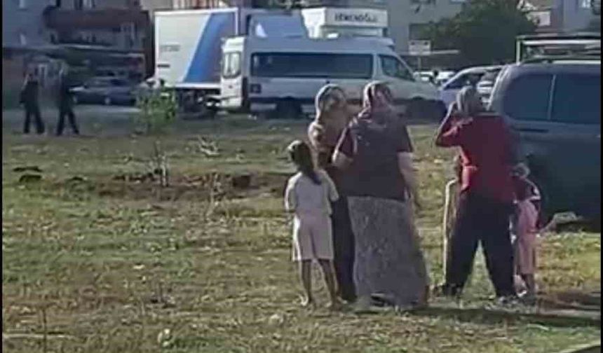 Kocaeli'de çatı alevlere teslim oldu