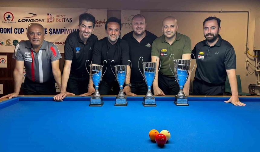 Longoni Cup Türkiye Şampiyonası Düzce'de gerçekleştirildi