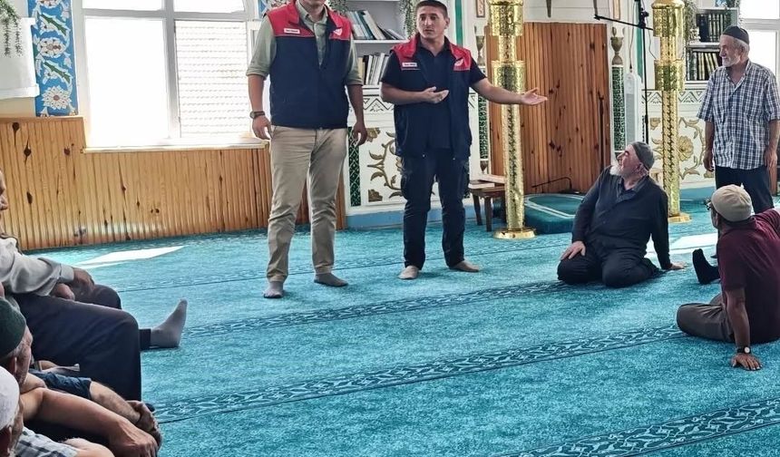 Yığılca'da çiftçilerle tarımsal gündem masaya yatırıldı