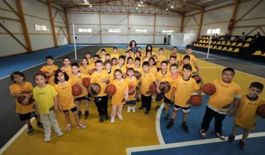 Başiskele'de Kış Spor Okulları'na başvurular başladı