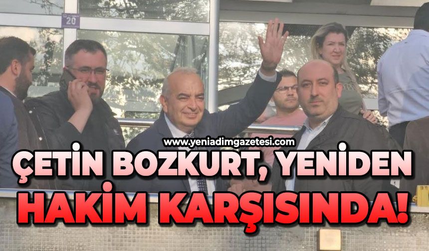 Devrek Belediyesi'ndeki yolsuzluk soruşturmasında sanıklar hakim karşısında