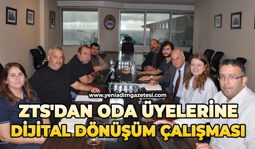 ZTS'dan oda üyelerine dijital dönüşüm çalışması