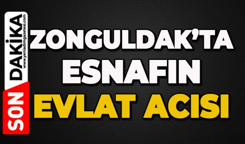 Zonguldak’ta esnafın acı günü: Kızını kaybetti