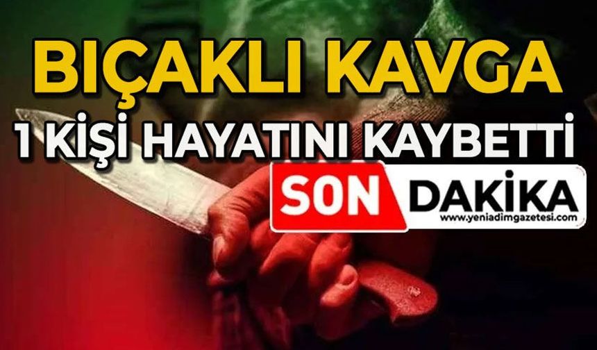 Cinayetle sonuçlanan kavgada ölüme sebep olan bıçak tespit edildi