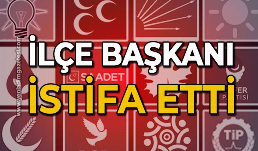 AK Parti Zonguldak Merkez İlçe Başkanı Sezer Köroğlu görevinden istifa etti