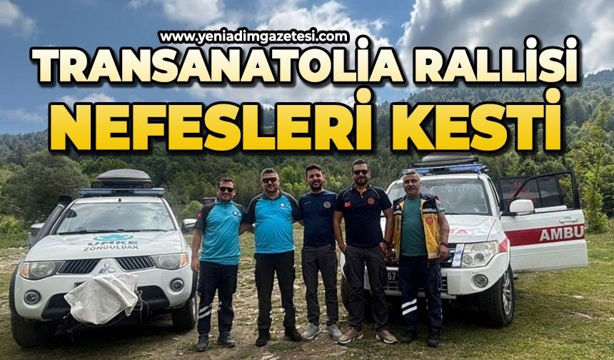 TransAnatolia rallisi nefesleri kesti