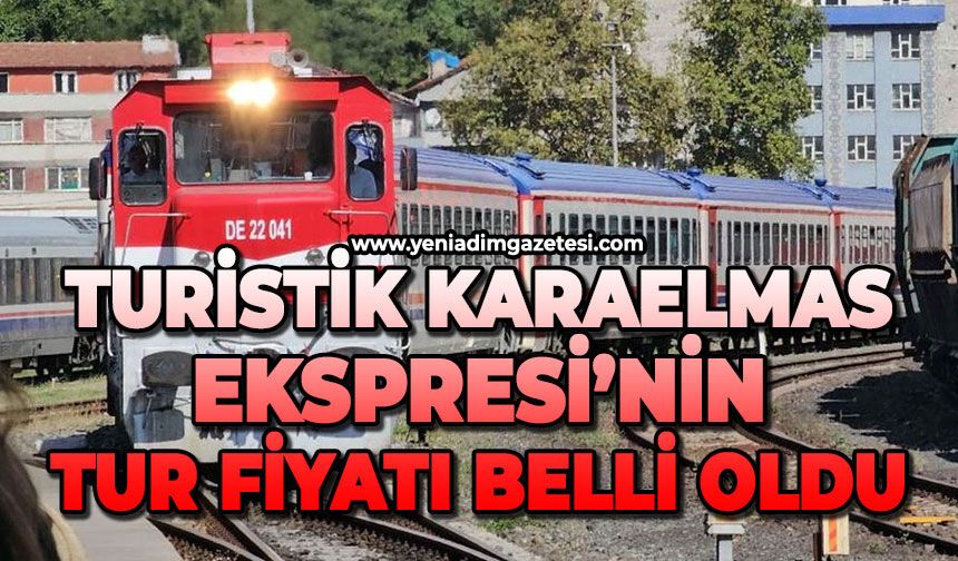Turistik Karaelmas Ekspresi’nin tur fiyatı belli oldu